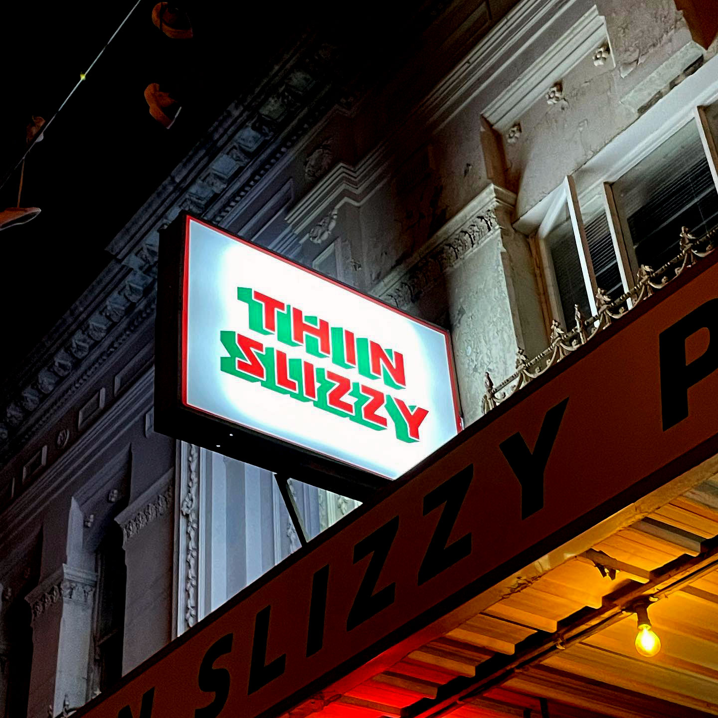 Thin Slizzy Pizzeria & Bar